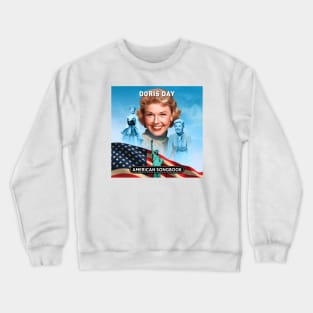 Doris Day - American Songbook Crewneck Sweatshirt